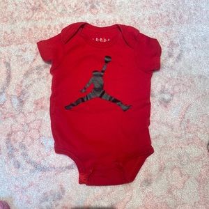Jordan onesie